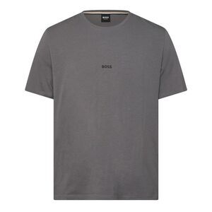 Boss Mens Unique Cotton Stretch Pajama Top / Gray